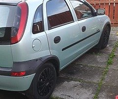 2001 Vauxhall Corsa