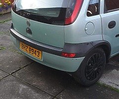 2001 Vauxhall Corsa - Image 3/4