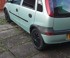 2001 Vauxhall Corsa - Image 4/4