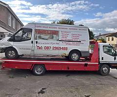 Scrap cars and vans wanted all day everyday
