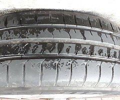 Tyres 195/65/15