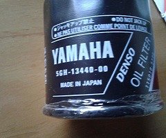 Genuine Yamaha r1 r6 oil filters