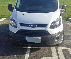 Ford Transit custom 2015