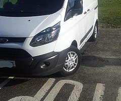 Ford Transit custom 2015