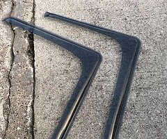 Board + 164 scania window deflectors