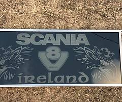 Board + 164 scania window deflectors - Image 3/3