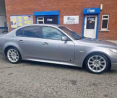 BMW 520 D M SPORT