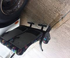 Bus seats