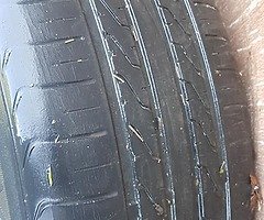 nissan almera alloys