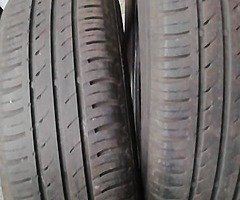 195/65/15 Bridgestone turanza part worns 90% thread left