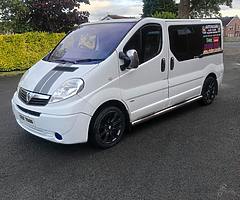 2007 6 Seater Crewvan psv alloys side bars etc Take Small Px