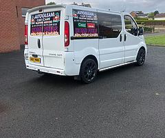 2007 6 Seater Crewvan psv alloys side bars etc Take Small Px