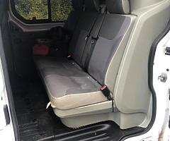 2007 6 Seater Crewvan psv alloys side bars etc Take Small Px - Image 7/8