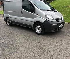 2001 To 2006 Vivaro Traffic 1.9 Breaking All parts cheap to clear