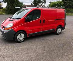 2001 To 2006 Vivaro Traffic 1.9 Breaking All parts cheap to clear