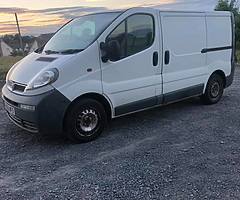 2001 To 2006 Vivaro Traffic 1.9 Breaking All parts cheap to clear - Image 4/8