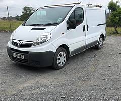 2001 To 2006 Vivaro Traffic 1.9 Breaking All parts cheap to clear - Image 6/8