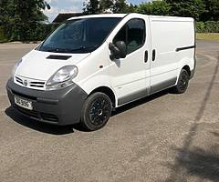 2001 To 2006 Vivaro Traffic 1.9 Breaking All parts cheap to clear - Image 7/8