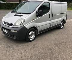 2001 To 2006 Vivaro Traffic 1.9 Breaking All parts cheap to clear - Image 8/8