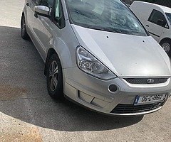 06 Ford smax 1.8 tdci