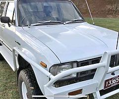 Mk1 toyota hilux 1982