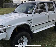 Mk1 toyota hilux 1982