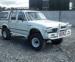 Mk1 toyota hilux 1982 - Image 9/10