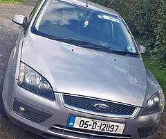 Ford Focus 1.6 tdci nct 12/19