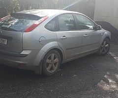 Ford Focus 1.6 tdci nct 12/19 - Image 2/5