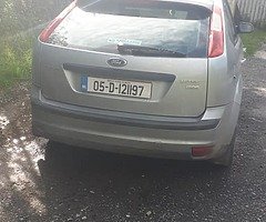 Ford Focus 1.6 tdci nct 12/19