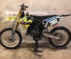 SUZUKI RM125 K8