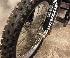 SUZUKI RM125 K8 - Image 4/6