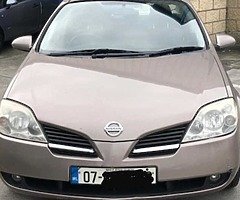 Nissan primera 2007 , automatic transmission, petrol , 1.8 lit engine