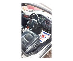 volvo s80 swap or cash NCT and Tax miles only 95000