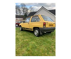 1986 vauxhall nova 1.0 jamica yellow - Image 6/10