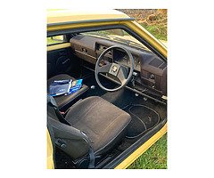 1986 vauxhall nova 1.0 jamica yellow - Image 9/10