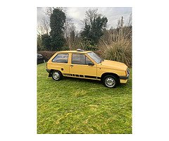 1986 vauxhall nova 1.0 jamica yellow - Image 10/10