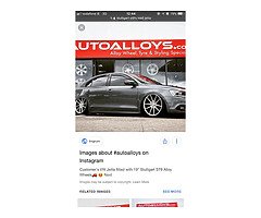 **Wanted 18/19” 5x112**
