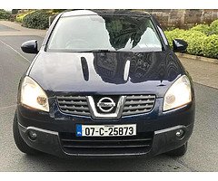 2007 Nissan Qashqai 1.5 Diesel. Nct and tax - Image 7/8
