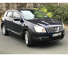 2007 Nissan Qashqai 1.5 Diesel. Nct and tax - Image 8/8