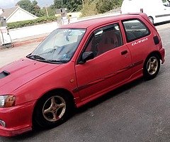 Starlet/glanza