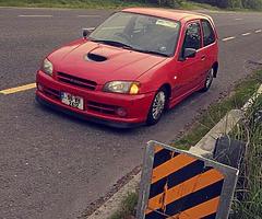 Starlet/glanza - Image 9/10