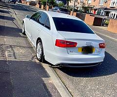 2013-13 AUDI A6 S LINE TDI