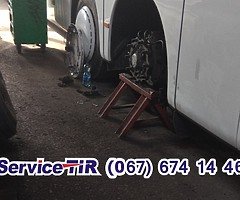 Ремонт автобуса Renault