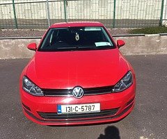 Golf mk7 1.6 tdi