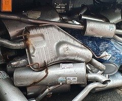 Brand New Exhausts