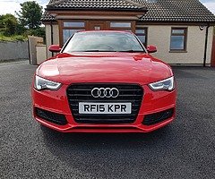 2015 Audi A5
2.0 Tdi Sline only 39000 miles (finance can be arranged)