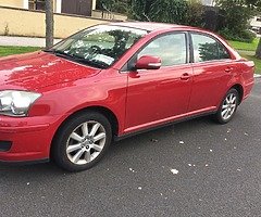 2007 TOYOTA AVENSIS. NCT`d