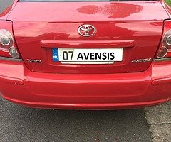 2007 TOYOTA AVENSIS. NCT`d - Image 3/10