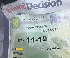 2007 TOYOTA AVENSIS. NCT`d - Image 8/10